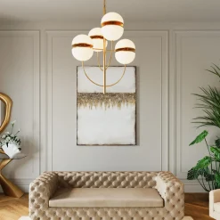 Suspension Leisha Bunch O76Cm