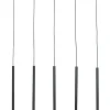 Suspension Living Vegas Classic Noir Mat Led