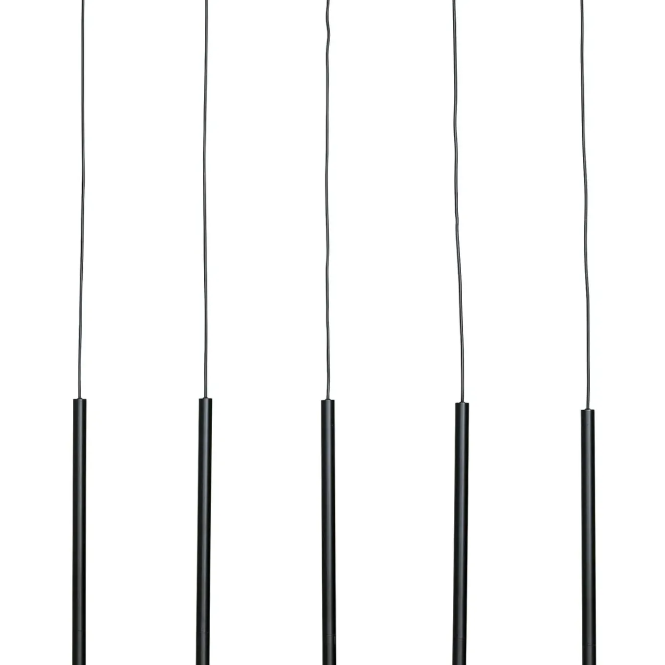 Suspension Living Vegas Classic Noir Mat Led