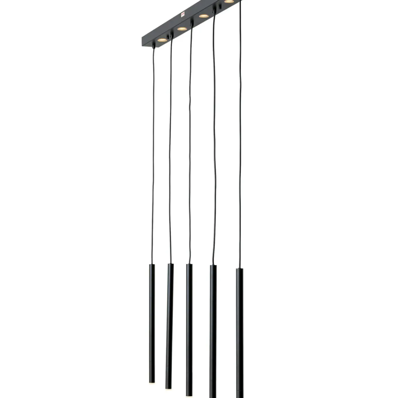 Suspension Living Vegas Classic Noir Mat Led