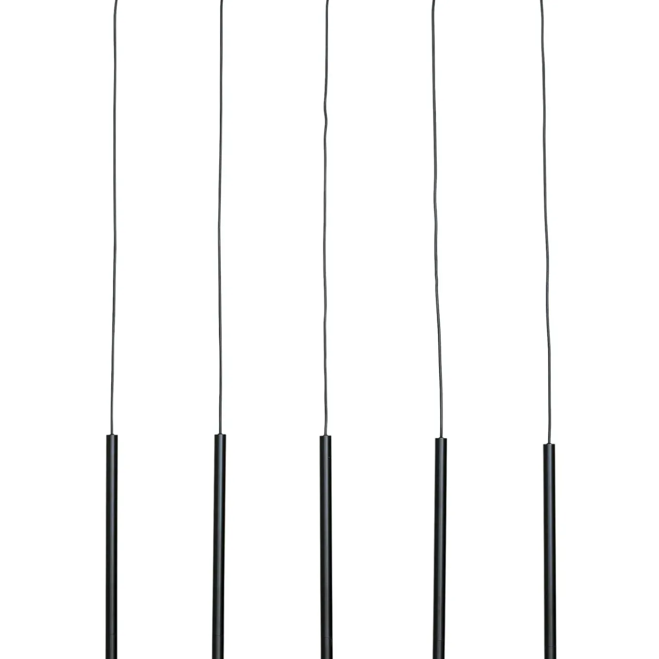 Suspension Living Vegas Classic Noir Mat Led