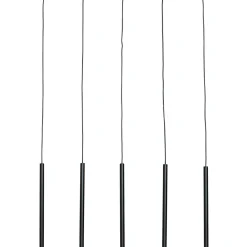 Suspension Living Vegas Classic Noir Mat Led