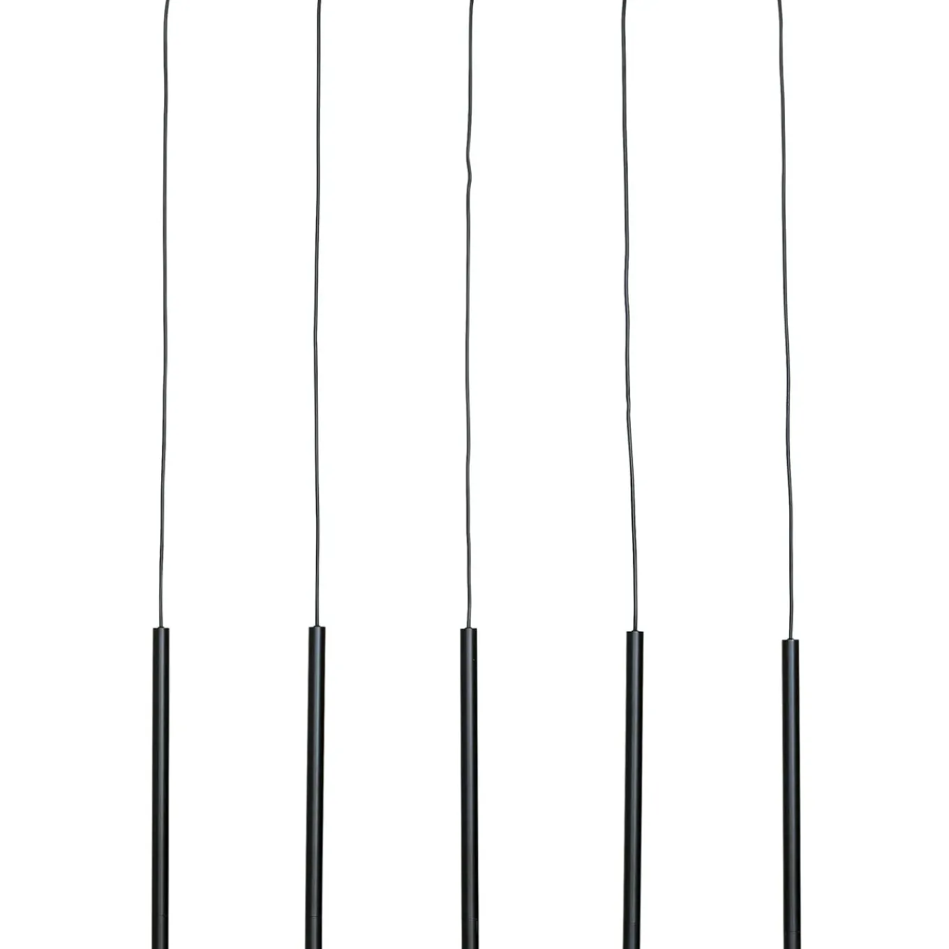 Suspension Living Vegas Classic Noir Mat Led