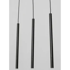Suspension Living Vegas Classic Noir Mat Led