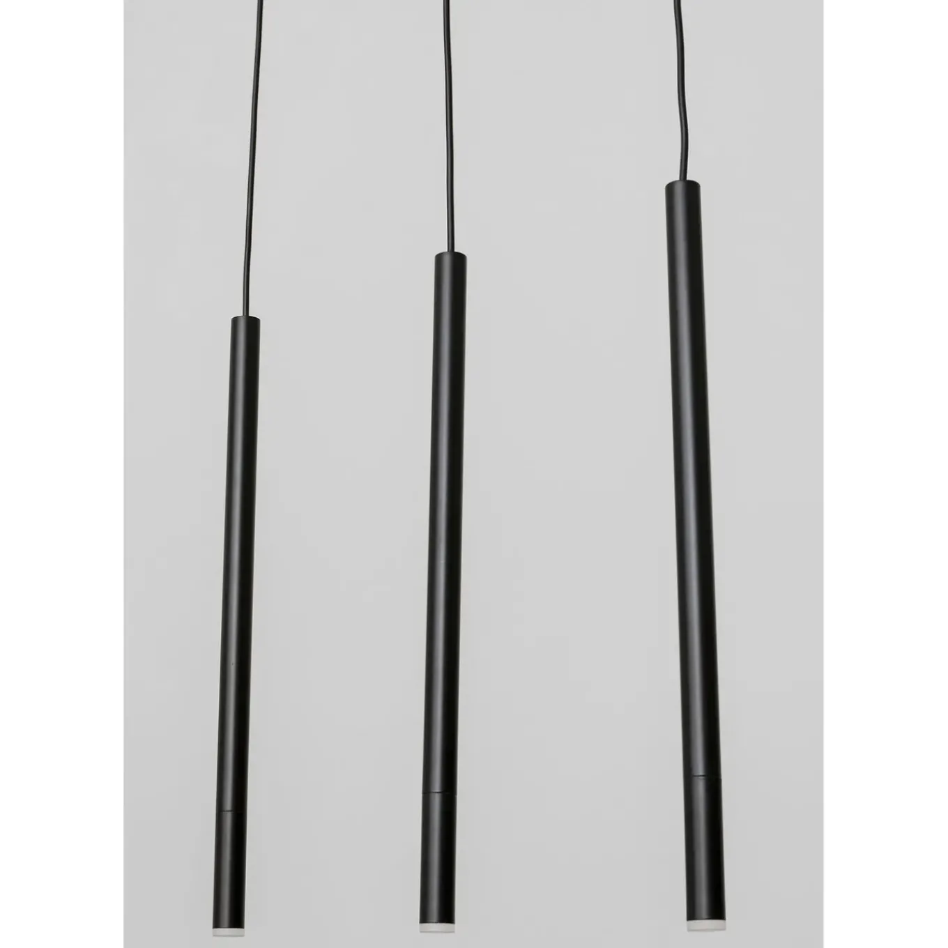 Suspension Living Vegas Classic Noir Mat Led