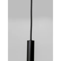 Suspension Living Vegas Classic Noir Mat Led