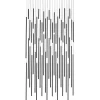 Suspension Living Vegas Deluxe Noir Mat Led
