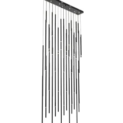 Suspension Living Vegas Deluxe Noir Mat Led