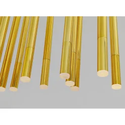 Suspension Living Vegas Laiton Led