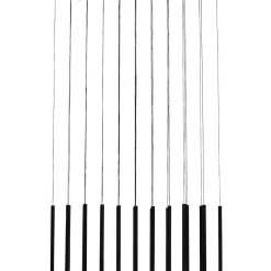 Suspension Living Vegas Noir Mat Led 120Cm