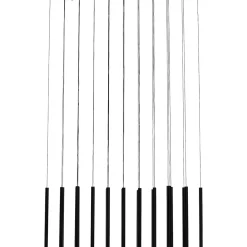 Suspension Living Vegas Noir Mat Led 120Cm