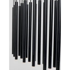 Suspension Living Vegas Noir Mat Led 120Cm