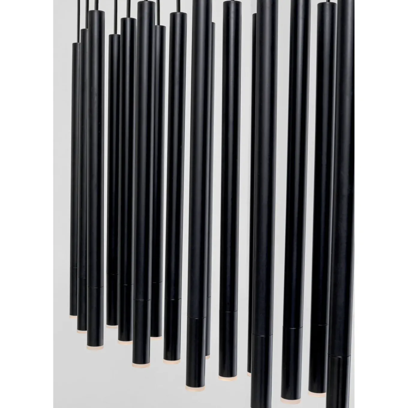 Suspension Living Vegas Noir Mat Led 120Cm
