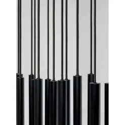 Suspension Living Vegas Noir Mat Led 120Cm