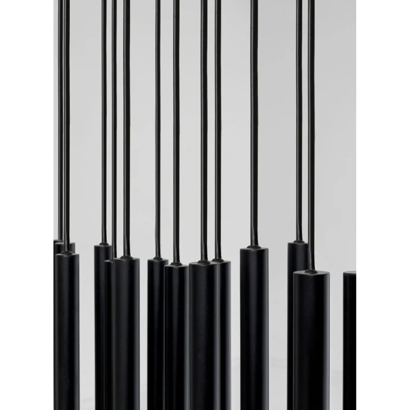 Suspension Living Vegas Noir Mat Led 120Cm