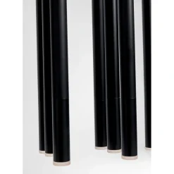 Suspension Living Vegas Noir Mat Led 120Cm
