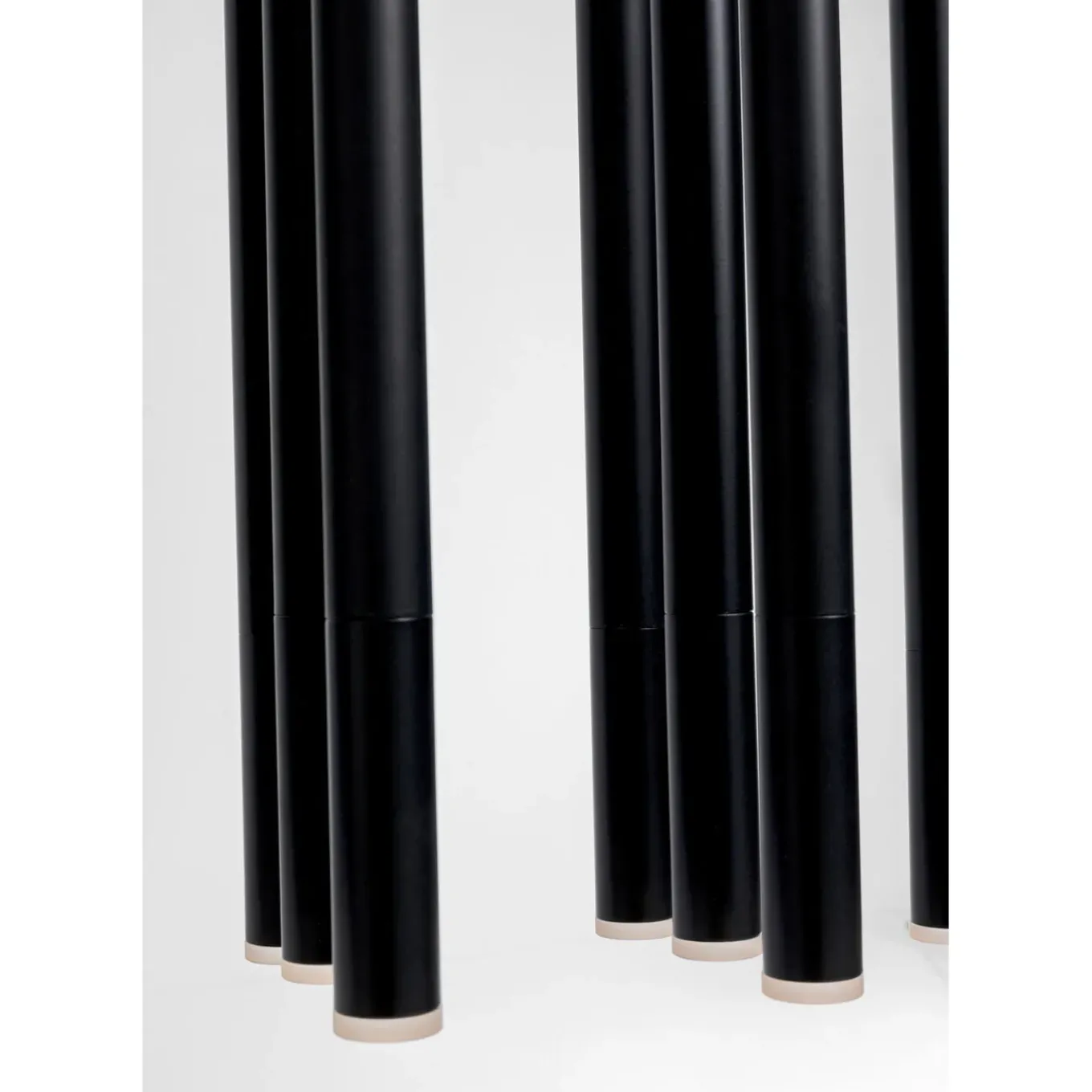 Suspension Living Vegas Noir Mat Led 120Cm