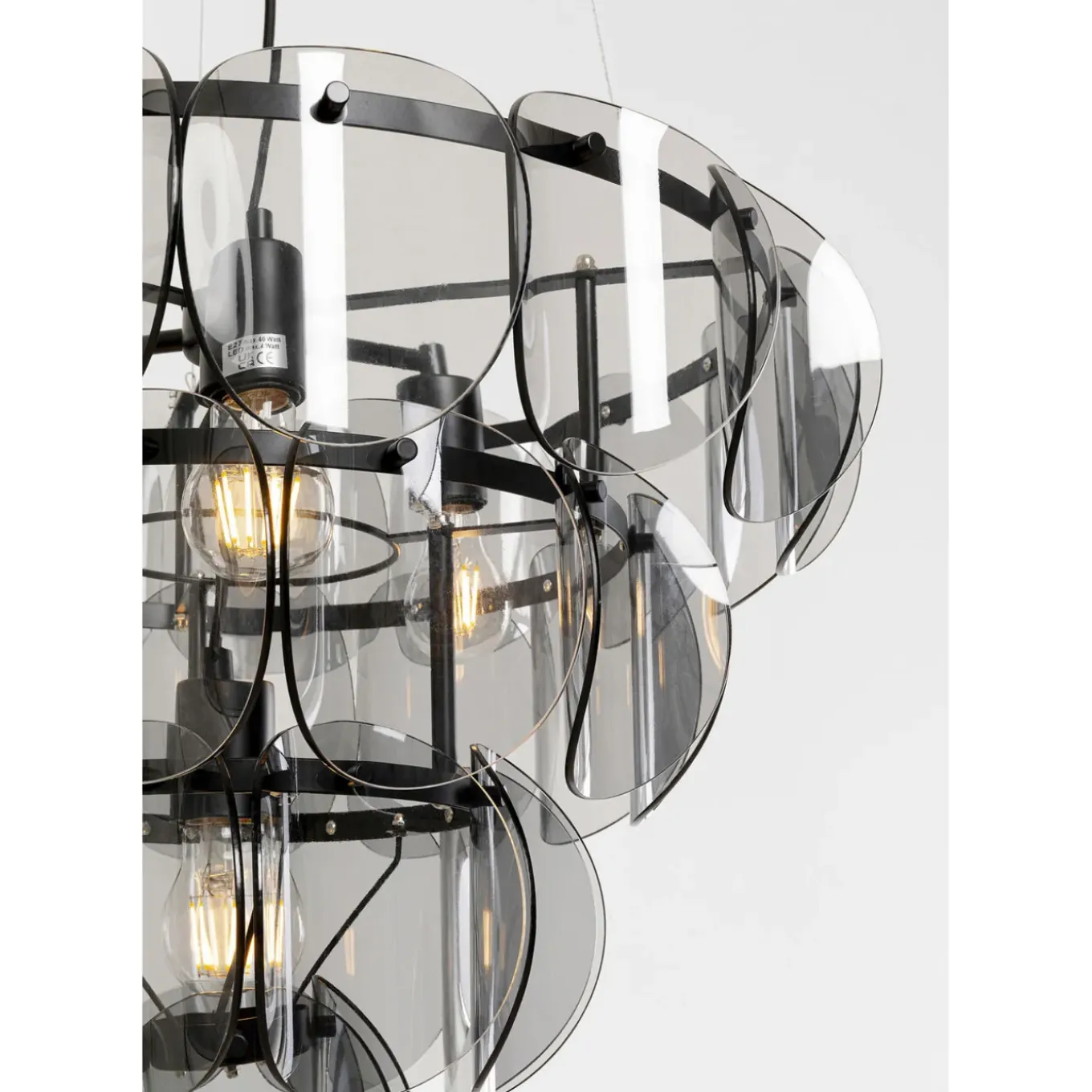 Suspension Mariposa Three Circle