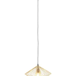 Suspension Modo Wire Rond Dore
