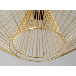 Suspension Modo Wire Rond Dore