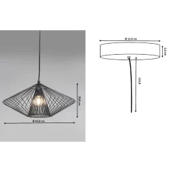 Suspension Modo Wire Ronde