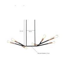 Suspension Monte Carlo Sette Copper
