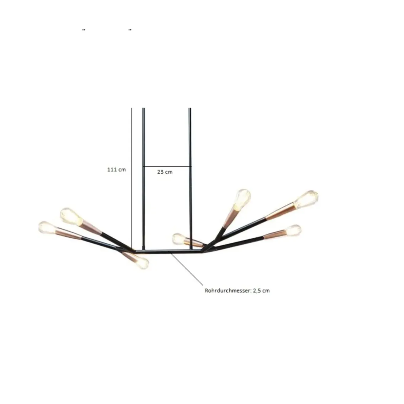 Suspension Monte Carlo Sette Copper