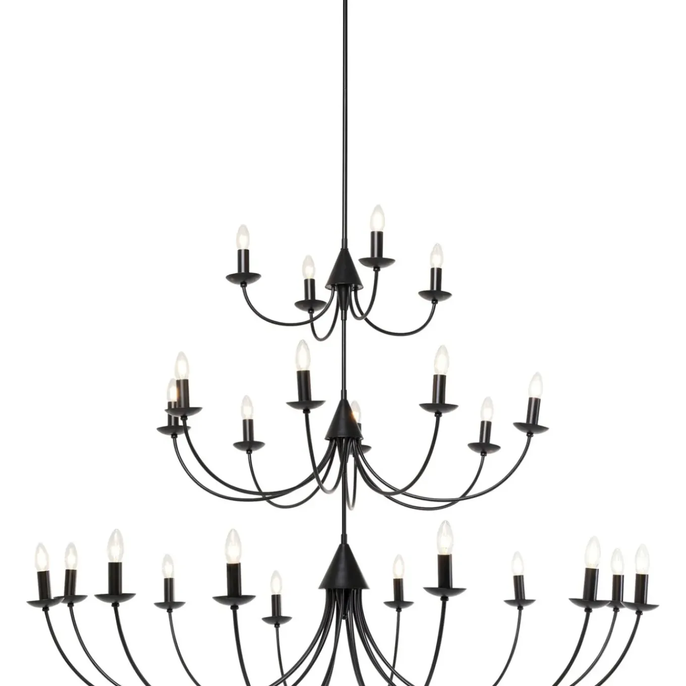 Suspension Morticia O152Cm