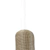 Suspension Palma Marron O37Cm