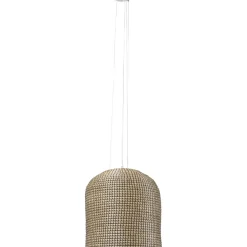 Suspension Palma Marron O37Cm