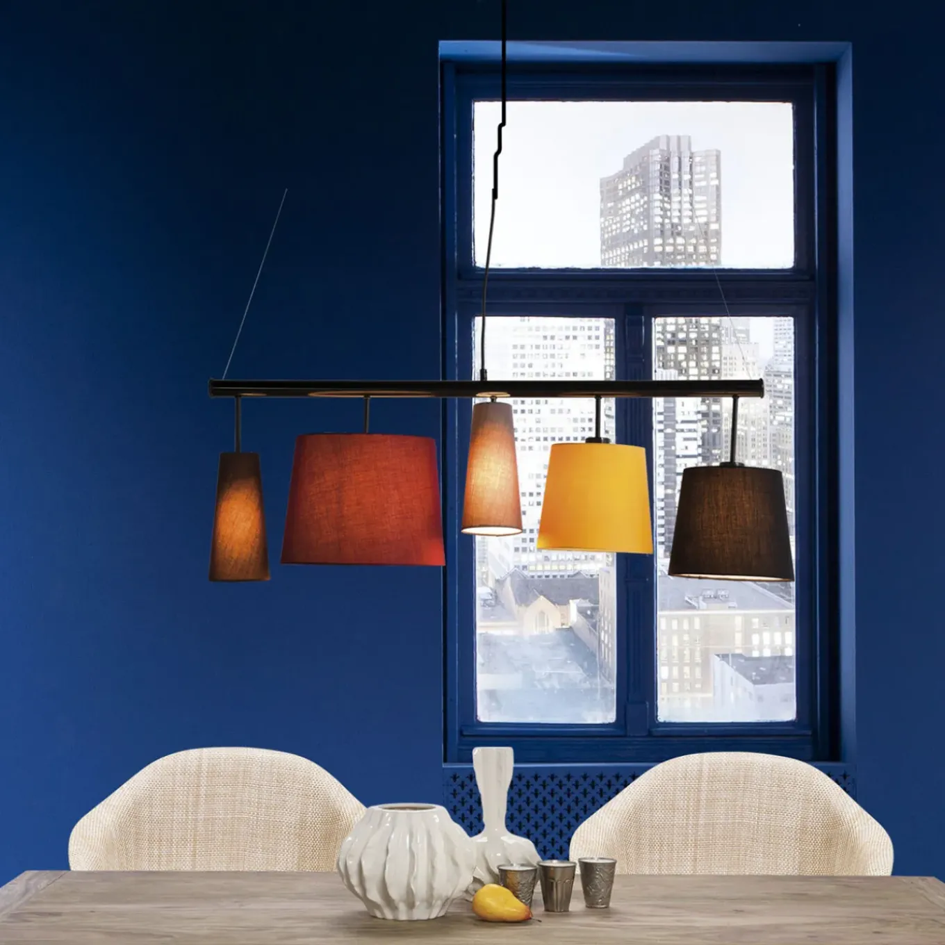 Suspension Parecchi Colore 100Cm