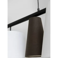 Suspension Parecchi Noire 140Cm