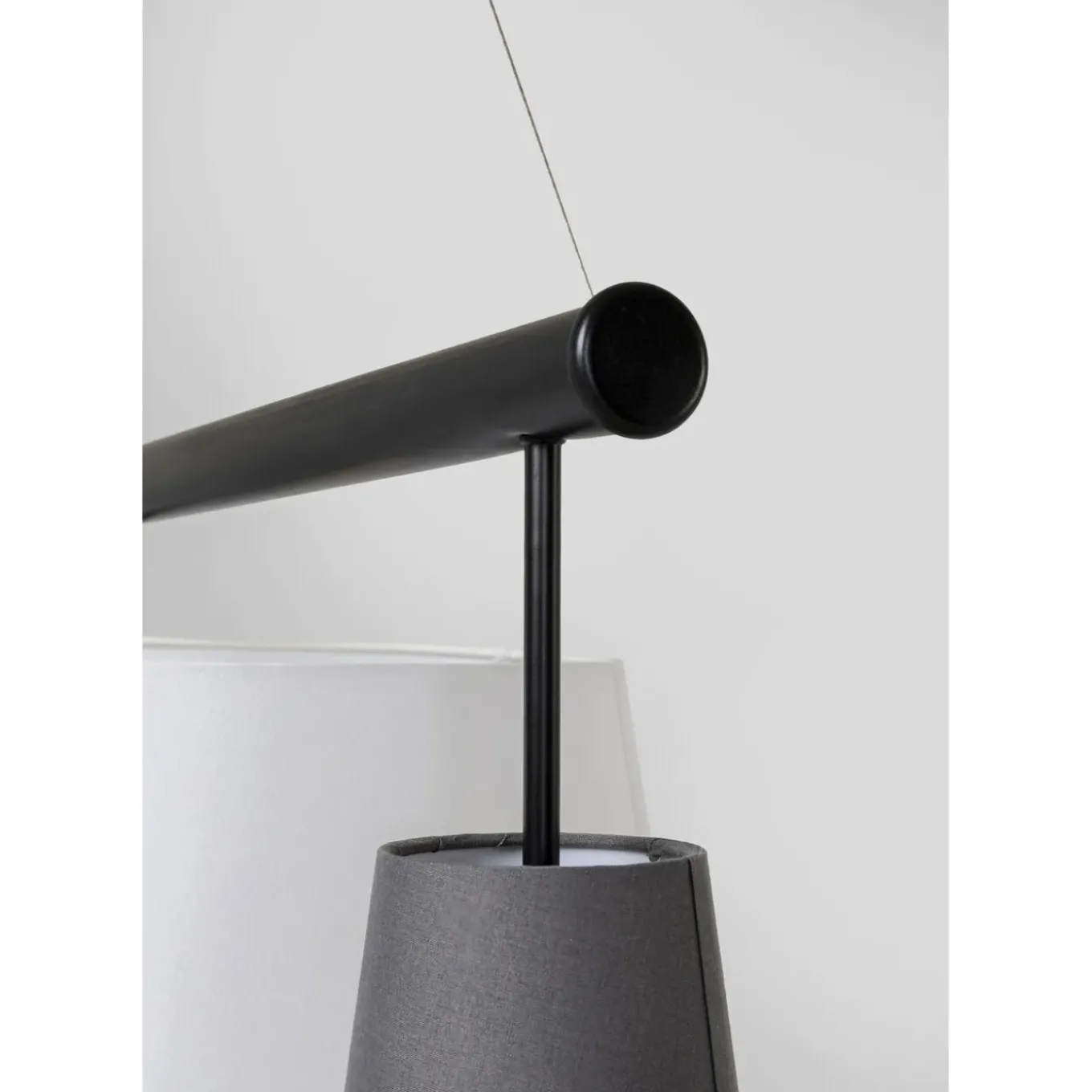 Suspension Parecchi Noire 140Cm