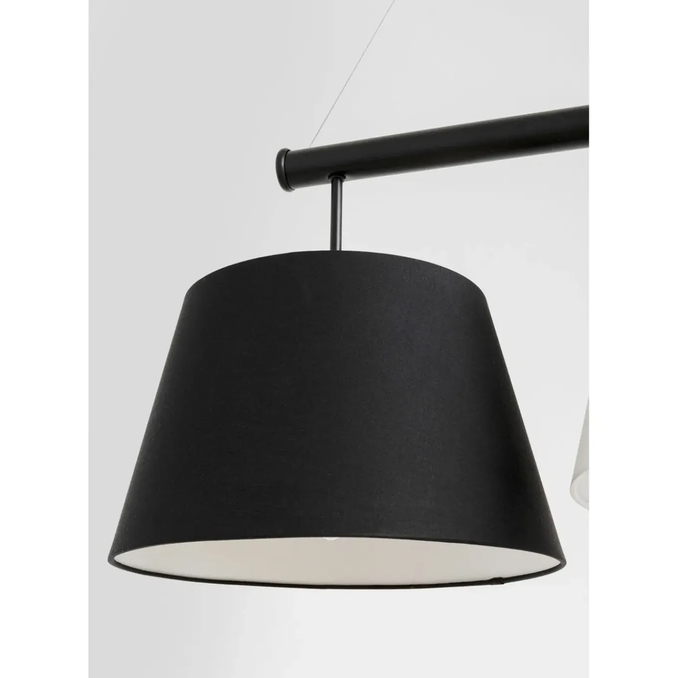 Suspension Parecchi Noire 140Cm