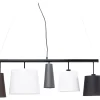 Suspension Parecchi Noire 100Cm