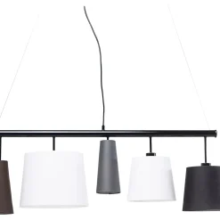 Suspension Parecchi Noire 100Cm