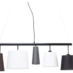 Suspension Parecchi Noire 100Cm