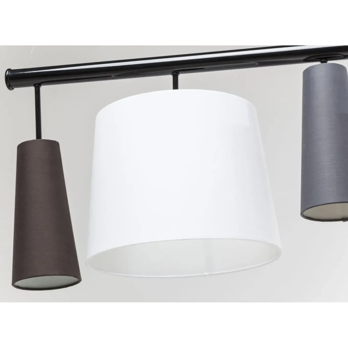 Suspension Parecchi Noire 100Cm