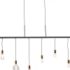 Suspension Pole Black Six