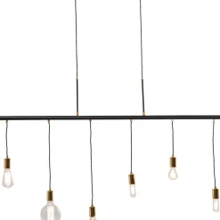 Suspension Pole Black Six