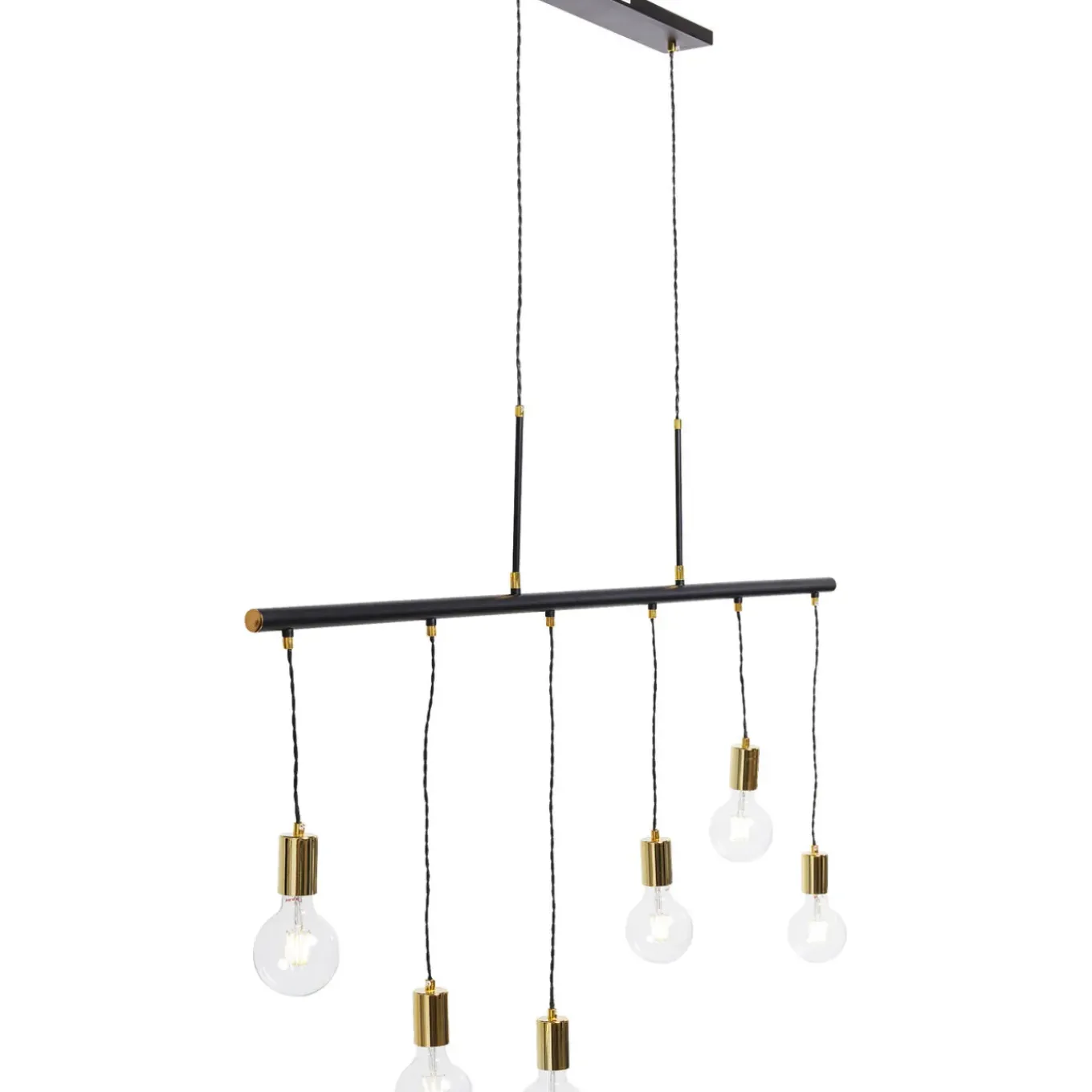 Suspension Pole Black Six