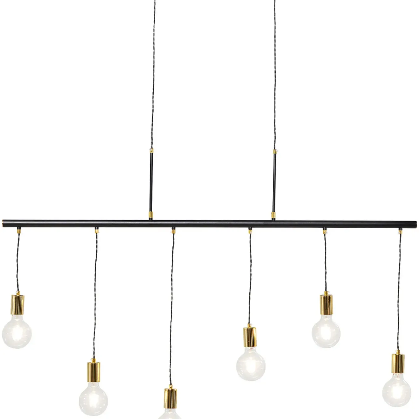 Suspension Pole Black Six