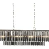 Suspension Rectangulaire Smoky Lounge