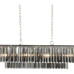 Suspension Rectangulaire Smoky Lounge