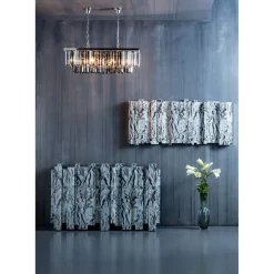 Suspension Rectangulaire Smoky Lounge