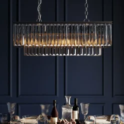 Suspension Rectangulaire Smoky Lounge