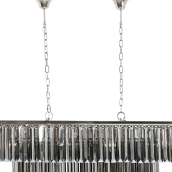 Suspension Rectangulaire Smoky Lounge