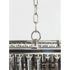 Suspension Rectangulaire Smoky Lounge