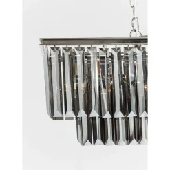 Suspension Rectangulaire Smoky Lounge