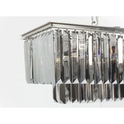 Suspension Rectangulaire Smoky Lounge